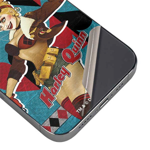 DC Comics Bombshells Harley Quinn iPhone 16e Skin