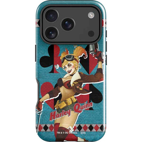 DC Comics Bombshells Harley Quinn iPhone 18 Pro Impact Case