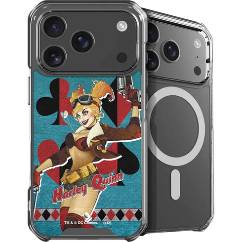 DC Comics Bombshells Harley Quinn iPhone 18 Pro MagSafe Case