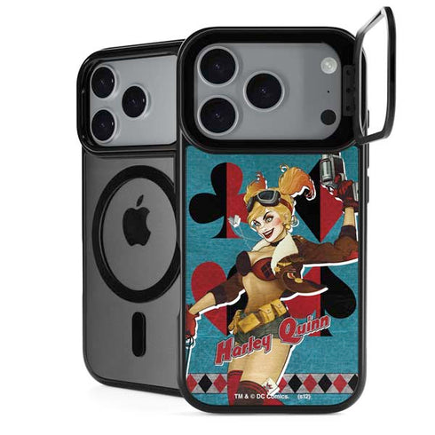 DC Comics Bombshells Harley Quinn iPhone 18 Pro Max Kickstand Case