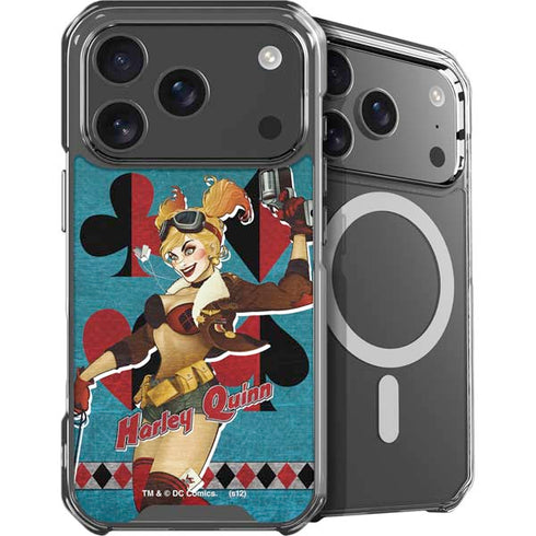 DC Comics Bombshells Harley Quinn iPhone 18 Pro Max MagSafe Case