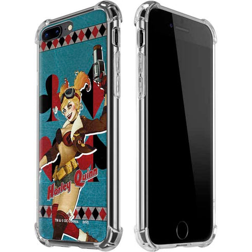 DC Comics Bombshells Harley Quinn iPhone Cases