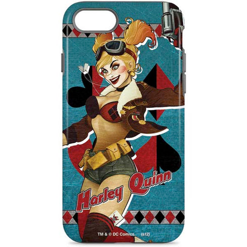 DC Comics Bombshells Harley Quinn iPhone Cases