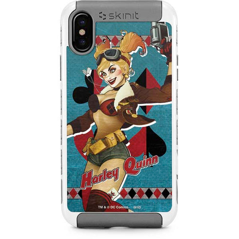 DC Comics Bombshells Harley Quinn iPhone Cases
