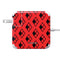 DC Comics Harley Quinn Logo Pattern 85W Power Adapter (15 and 17 inch MacBook Pro Charger) Skin