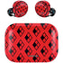 DC Comics Harley Quinn Logo Pattern Amazon Echo Buds Skin