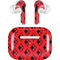 DC Comics Harley Quinn Logo Pattern Apple AirPods Pro Skin