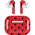 DC Comics Harley Quinn Logo Pattern Apple AirPods Pro Skin