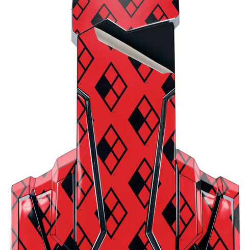 DC Comics Harley Quinn Logo Pattern BENGOO G9000 Skin
