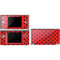 DC Comics Harley Quinn Logo Pattern DS Lite Skin