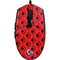 DC Comics Harley Quinn Logo Pattern G203 Prodigy RGB Wired Gaming Mouse Skin