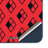 DC Comics Harley Quinn Logo Pattern Galaxy A35 5G Skin
