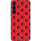 DC Comics Harley Quinn Logo Pattern Galaxy A36 5G Skin