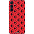 DC Comics Harley Quinn Logo Pattern Galaxy A36 5G Skin