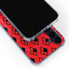 DC Comics Harley Quinn Logo Pattern Galaxy A55 5G Clear Case