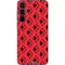 DC Comics Harley Quinn Logo Pattern Galaxy A55 5G Skin