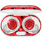 DC Comics Harley Quinn Logo Pattern Galaxy Buds Plus Skin