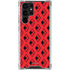 DC Comics Harley Quinn Logo Pattern Galaxy S23 Ultra Clear Case