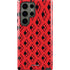 DC Comics Harley Quinn Logo Pattern Galaxy S23 Ultra Pro Case