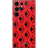 DC Comics Harley Quinn Logo Pattern Galaxy Skins