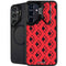 DC Comics Harley Quinn Logo Pattern Galaxy S25 Plus Kickstand Case