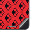 DC Comics Harley Quinn Logo Pattern Galaxy S24 Skin