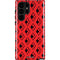 DC Comics Harley Quinn Logo Pattern Galaxy S25 Ultra Impact Case