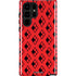 DC Comics Harley Quinn Logo Pattern Galaxy S25 Ultra Impact Case
