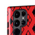 DC Comics Harley Quinn Logo Pattern Galaxy S25 Ultra Impact Case