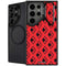 DC Comics Harley Quinn Logo Pattern Galaxy S24 Ultra Kickstand Case