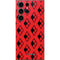 DC Comics Harley Quinn Logo Pattern Galaxy S24 Ultra Skin