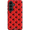 DC Comics Harley Quinn Logo Pattern Galaxy S26 Impact Case