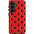 DC Comics Harley Quinn Logo Pattern Galaxy S26 Impact Case