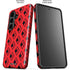 DC Comics Harley Quinn Logo Pattern Galaxy S26 Impact Case