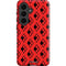 DC Comics Harley Quinn Logo Pattern Galaxy S26 Plus Impact Case