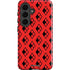 DC Comics Harley Quinn Logo Pattern Galaxy S26 Plus Impact Case