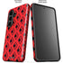 DC Comics Harley Quinn Logo Pattern Galaxy S26 Plus Impact Case