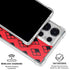 DC Comics Harley Quinn Logo Pattern Galaxy S26 Ultra Clear Case