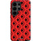 DC Comics Harley Quinn Logo Pattern Galaxy S26 Ultra Impact Case