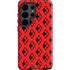 DC Comics Harley Quinn Logo Pattern Galaxy S26 Ultra Impact Case