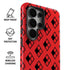 DC Comics Harley Quinn Logo Pattern Galaxy S26 Ultra Impact Case