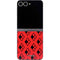 DC Comics Harley Quinn Logo Pattern Galaxy Z Flip6 Skin