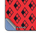 DC Comics Harley Quinn Logo Pattern Galaxy Z Fold5 5G Skin