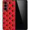 DC Comics Harley Quinn Logo Pattern Galaxy Z Fold5 5G Skin