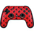 DC Comics Harley Quinn Logo Pattern Google Stadia Controller Skin