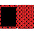DC Comics Harley Quinn Logo Pattern iPad Skins