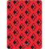 DC Comics Harley Quinn Logo Pattern Apple iPad Air Skin