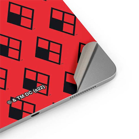 DC Comics Harley Quinn Logo Pattern Apple iPad Air Skin