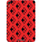 DC Comics Harley Quinn Logo Pattern Apple iPad Mini Skin