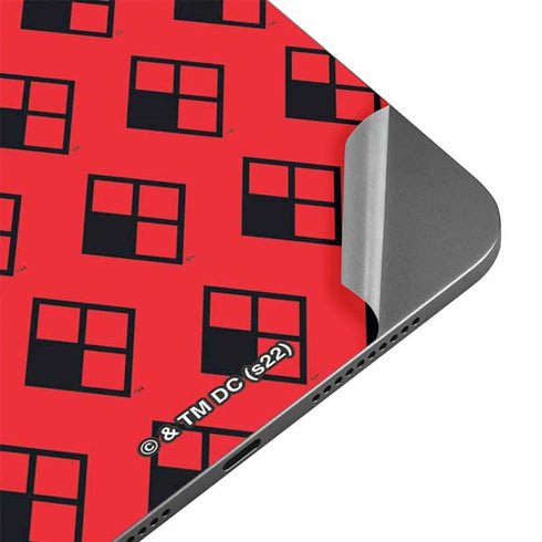 DC Comics Harley Quinn Logo Pattern Apple iPad Mini Skin